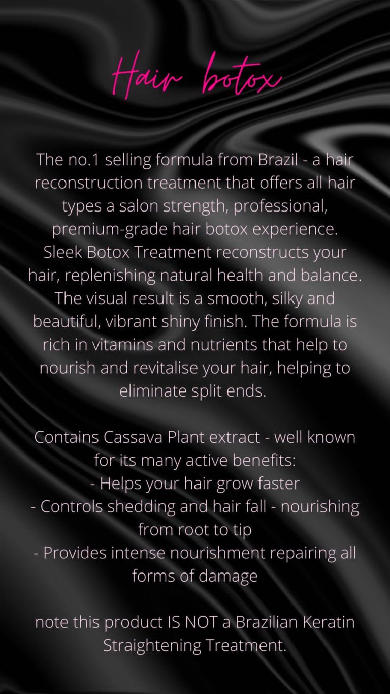 1. Hair Botox