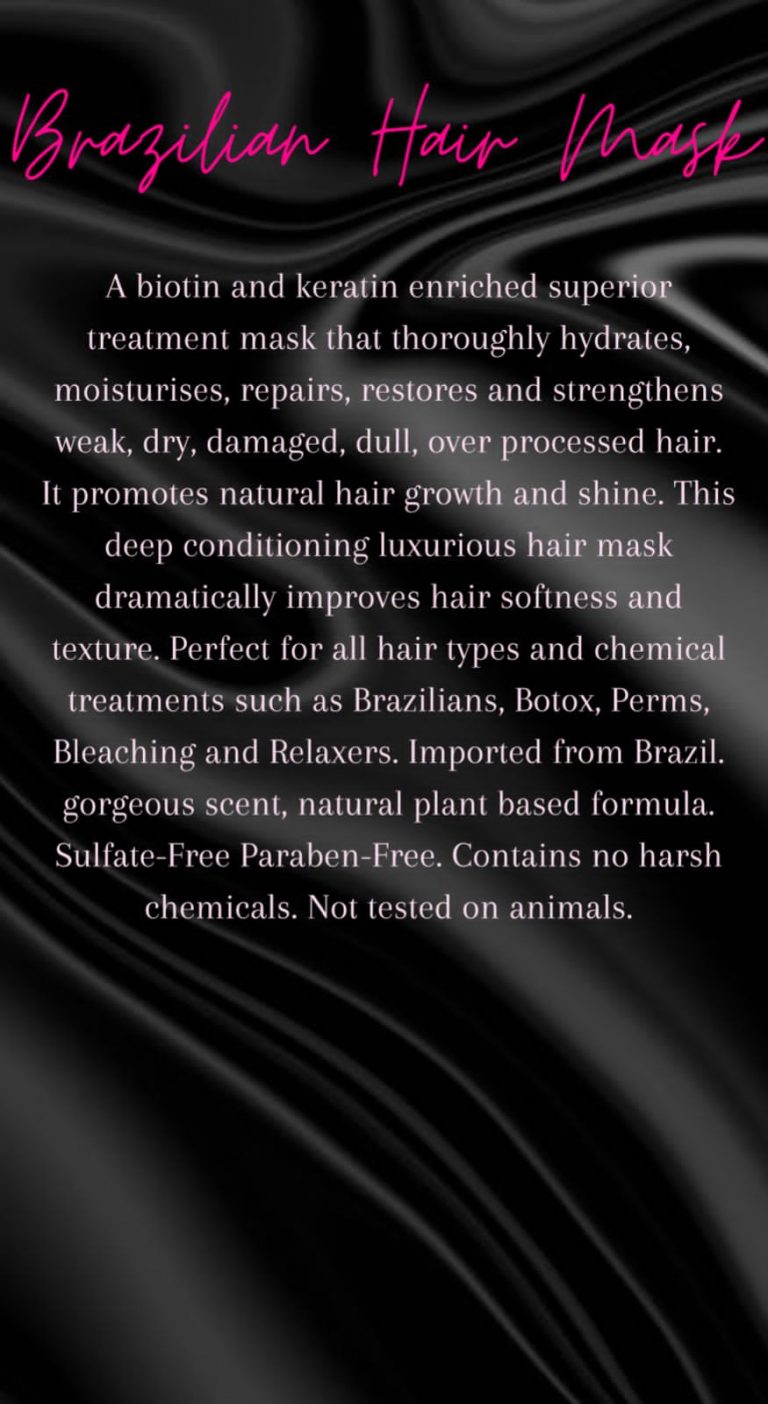 2. Brazilian Hair Mask