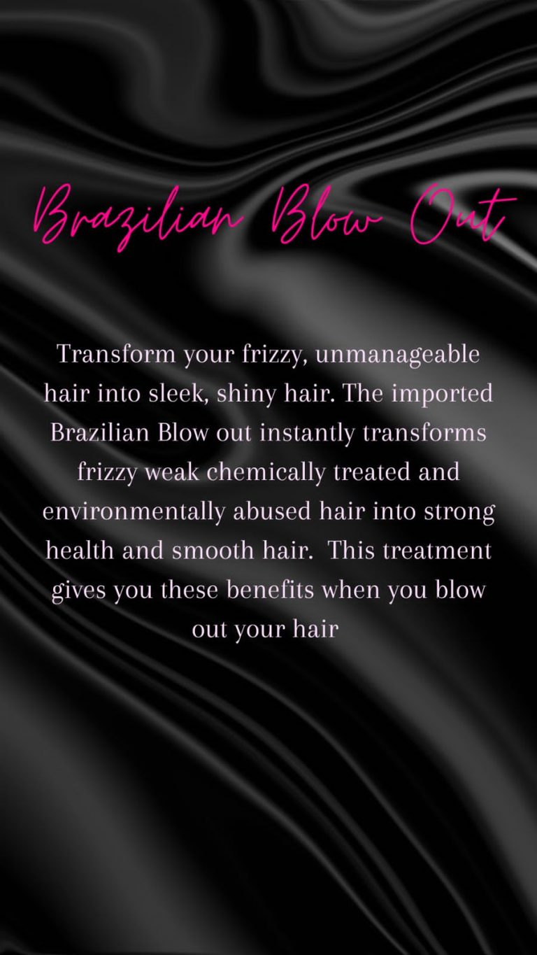 4. Brazilian Blow Out